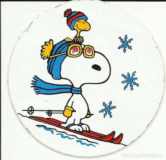Pegatinas de colecci&oacute;n: Pegatina de Snoopy