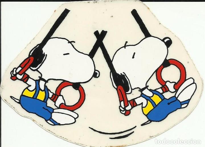 Pegatinas de colecci&oacute;n: Pegatina de Snoopy