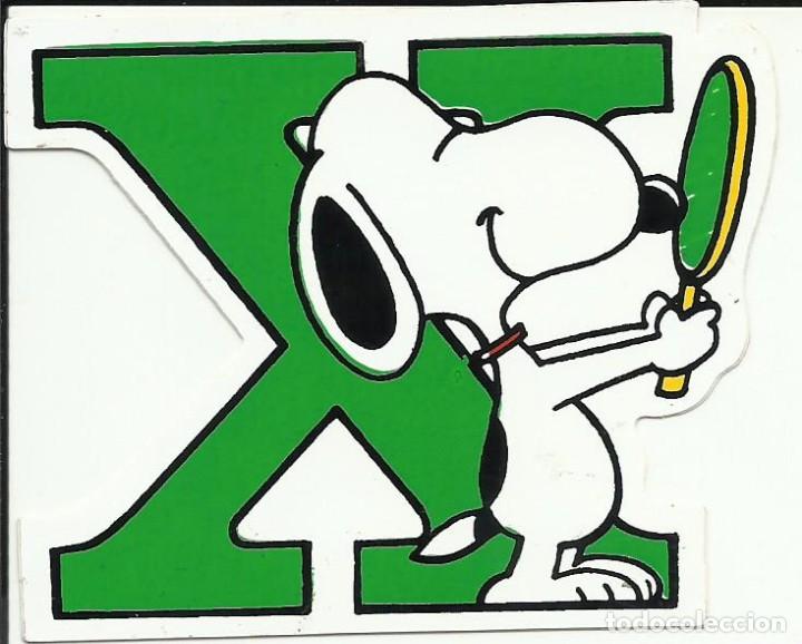 Pegatinas de colecci&oacute;n: Pegatina de Snoopy