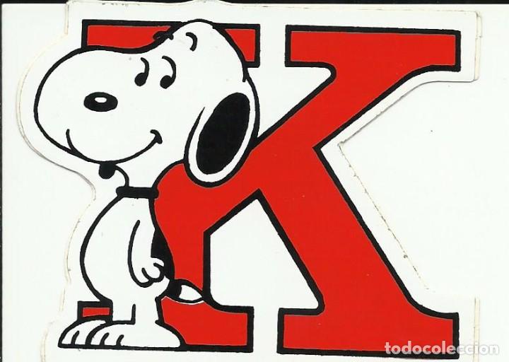Pegatinas de colecci&oacute;n: Pegatina de Snoopy
