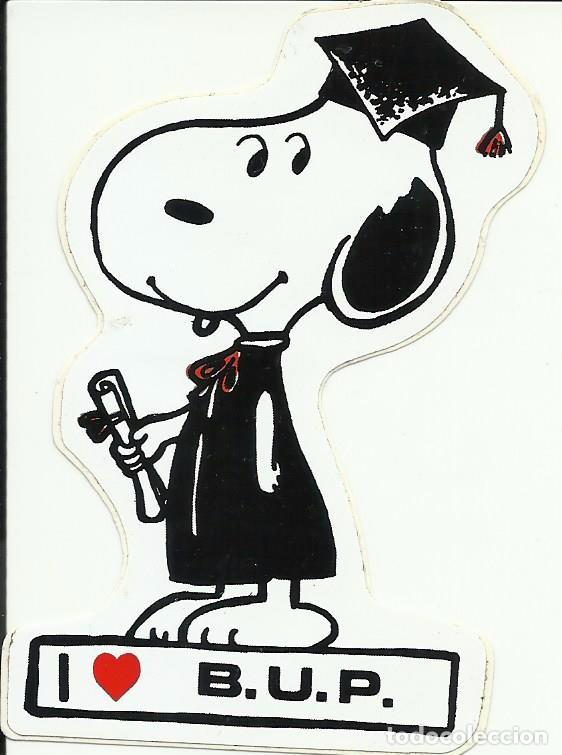 Pegatinas de colecci&oacute;n: Pegatina de Snoopy