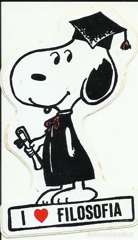 Pegatinas de colecci&oacute;n: Pegatina de Snoopy