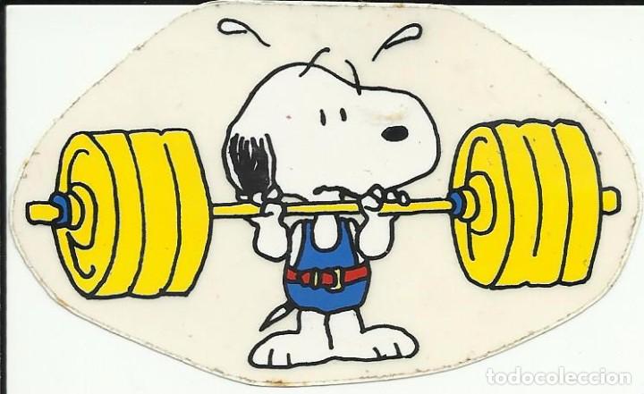 Pegatinas de colecci&oacute;n: Pegatina de Snoopy