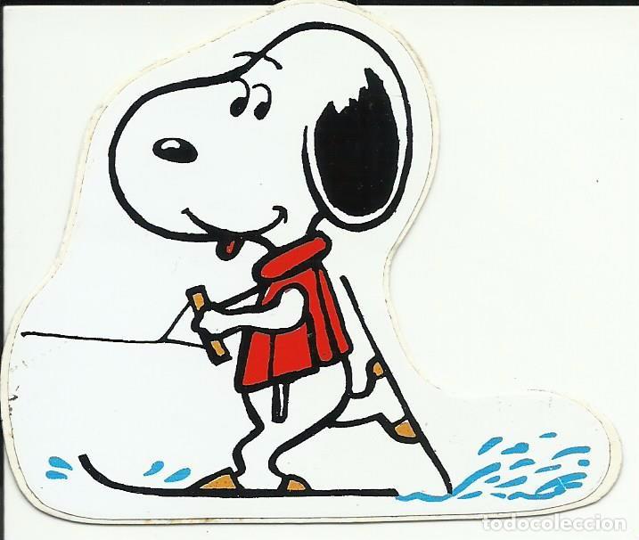 Pegatinas de colecci&oacute;n: Pegatina de Snoopy