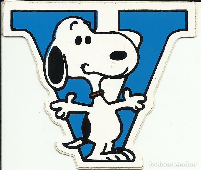Pegatinas de colecci&oacute;n: Pegatina de Snoopy