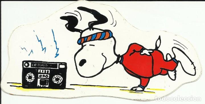 Pegatinas de colecci&oacute;n: Pegatina de Snoopy
