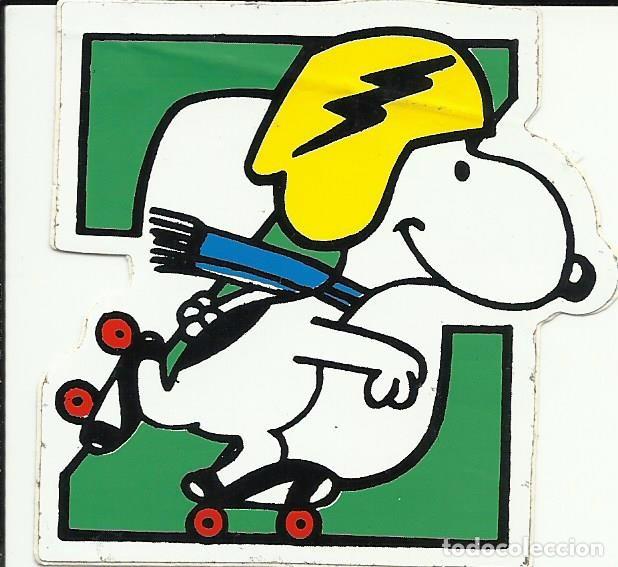 Pegatinas de colecci&oacute;n: Pegatina de Snoopy