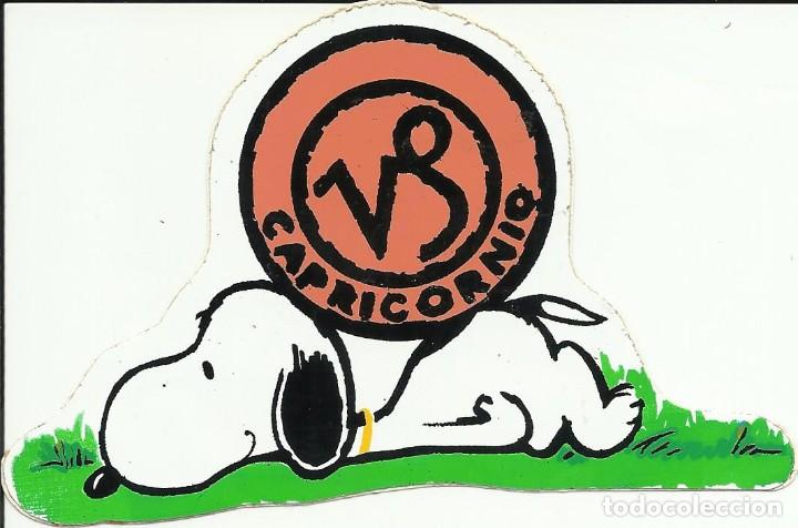 Pegatinas de colecci&oacute;n: Pegatina de Snoopy
