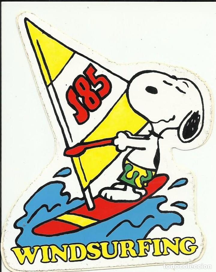 Pegatinas de colecci&oacute;n: Pegatina de Snoopy