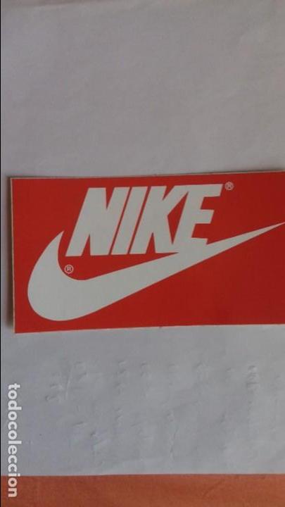 Pegatinas de colecci&oacute;n: pegatina Nike sin usar - Foto 1