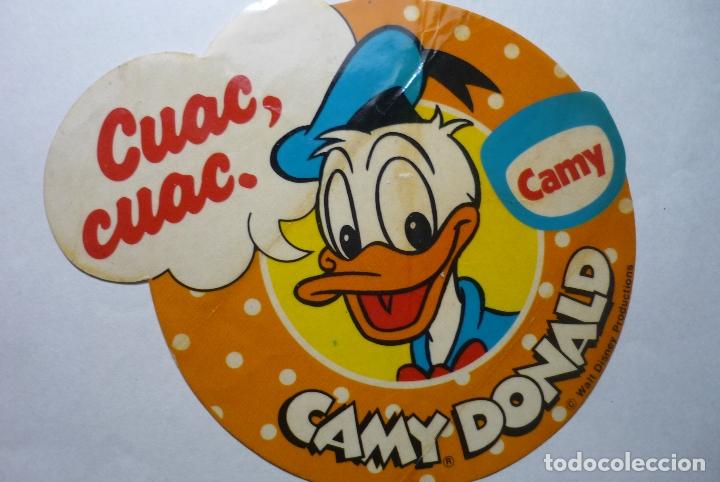 pegatina camy donald