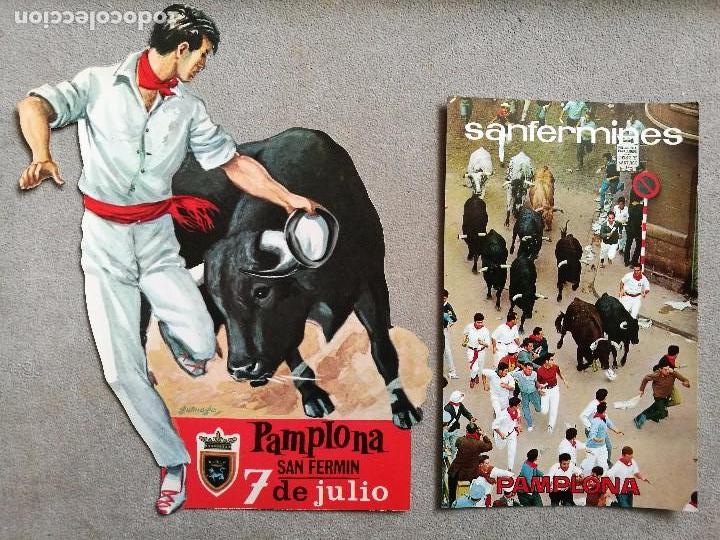 Pegatinas de colecci&oacute;n: Pegatinas de San fermines , troquelada