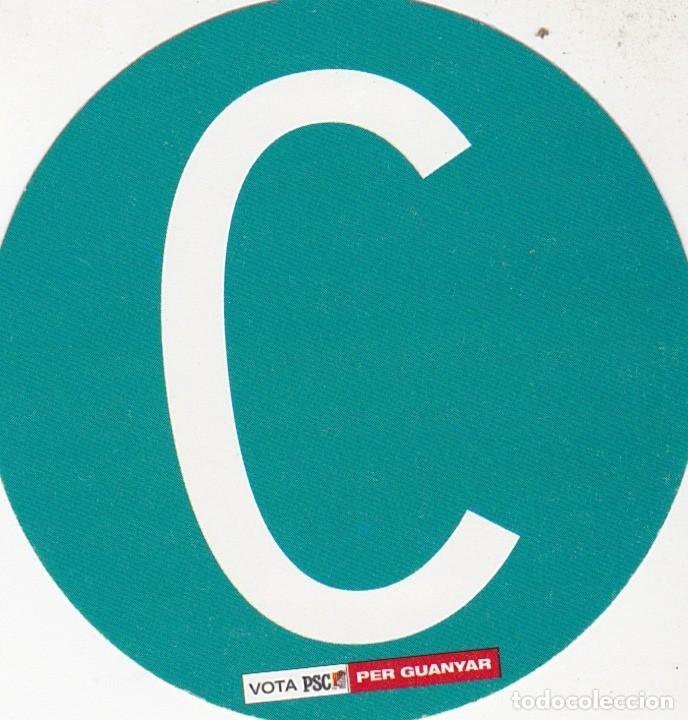 Pegatinas de colecci&oacute;n: Pegatina, pegatinas, adhesivo, adhesivos. psc municipales 2003 celestino corbacho