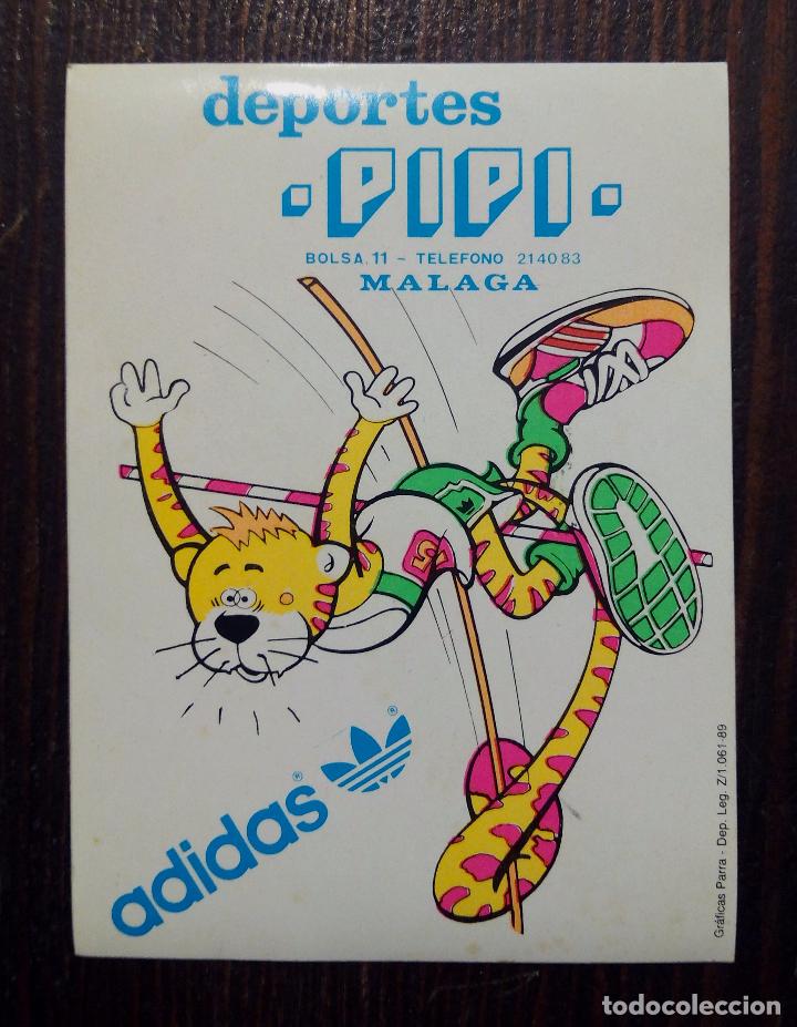 Pegatinas de colecci&oacute;n: PEGATINA ADIDAS - DEPORTES PIPI - M&Aacute;LAGA.