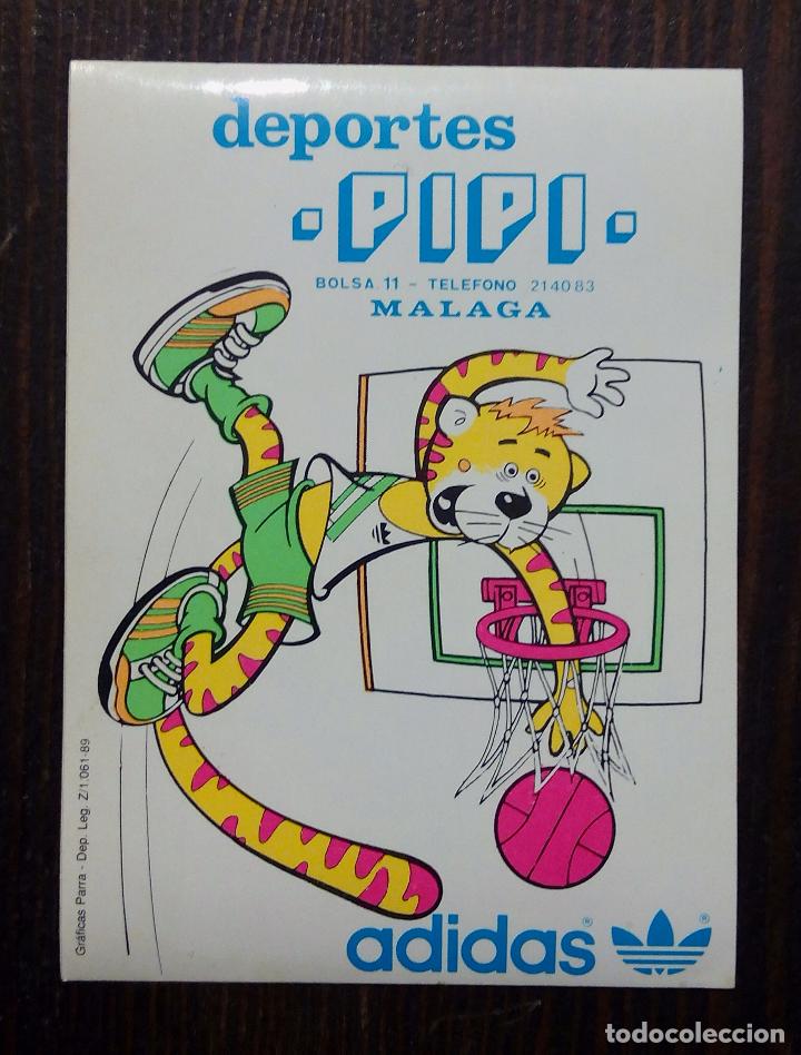 Pegatinas de colecci&oacute;n: PEGATINA ADIDAS - DEPORTES PIPI - M&Aacute;LAGA.