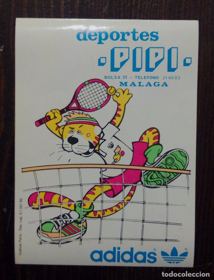 Pegatinas de colecci&oacute;n: PEGATINA ADIDAS - DEPORTES PIPI - M&Aacute;LAGA.