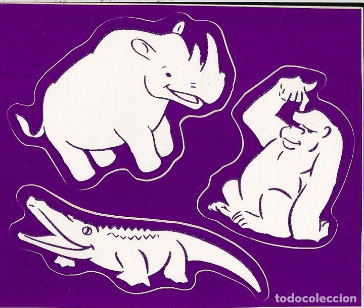 Autocolantes de cole&ccedil;&atilde;o: PEGATINAS ADHESIVAS GALLO **FLASHIFIERAS ** PACKS INFANTILES GALLO (9X7,5)