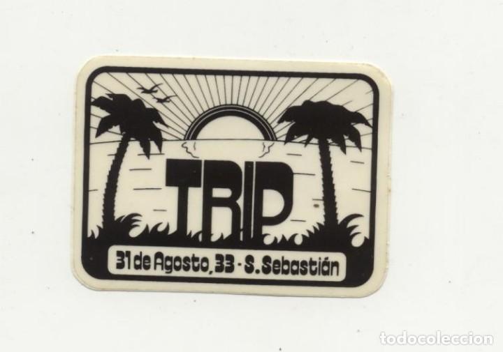 Adesivi di collezione: Pegatina Trip  antigua tienda  31 de Agosto San Sebasti&aacute;n