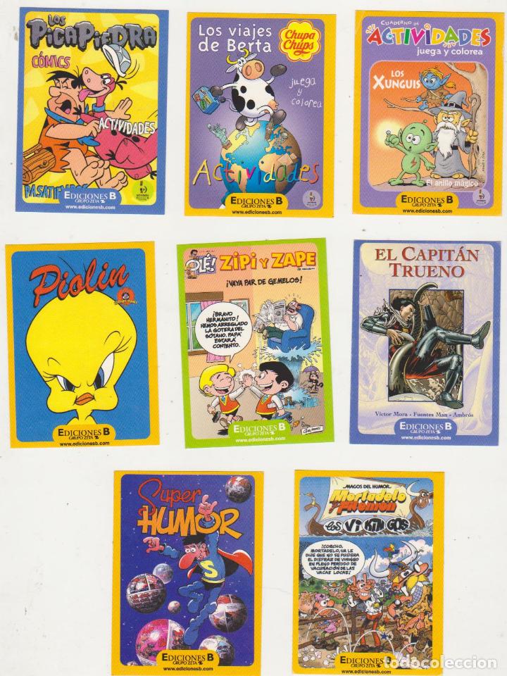 Pegatinas de colecci&oacute;n: Pegatinas. Lote de 7. Ediciones B. - Foto 1
