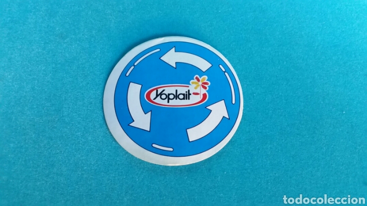 Pegatinas de colecci&oacute;n: PEGATINA YOPLAIT - Foto 1