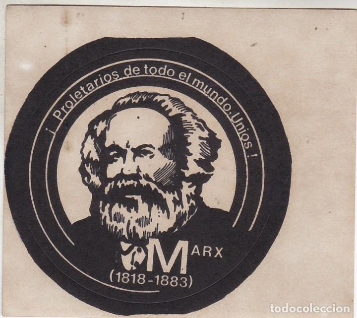 Pegatinas de colecci&oacute;n: Pegatina, pegatinas, adhesivo, adhesivos. JUVENTUDES SOCIALISTAS (PSOE) 1977
