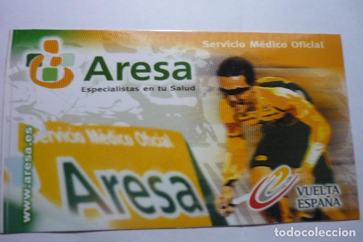 Pegatinas de colecci&oacute;n: pegatina ciclismo - aresa vuelta espa&ntilde;a