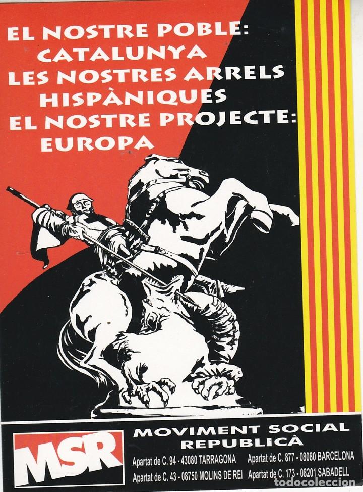 Pegatinas de colecci&oacute;n: Pegatina, pegatinas, adhesivo, adhesivos. msr (neonazis) hacia 2008)