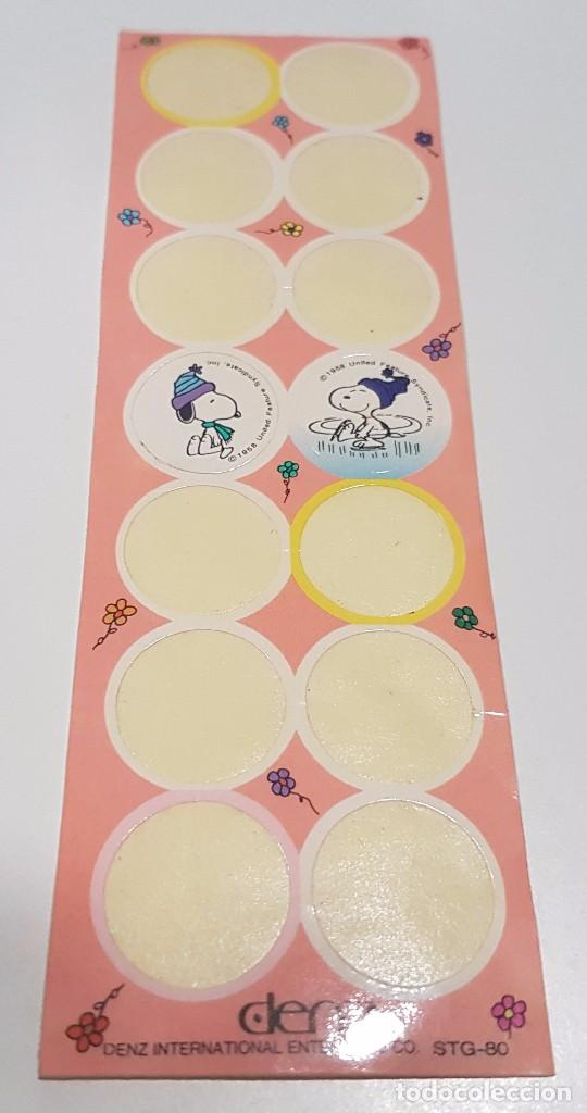 Collection stickers: ANTIGUA PEGATINA SNOOPY