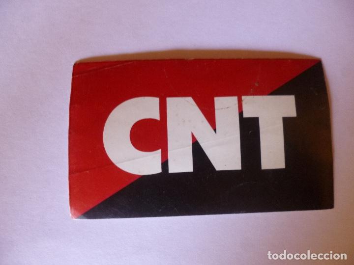 Pegatinas de colecci&oacute;n: Pegatina Politica CNT