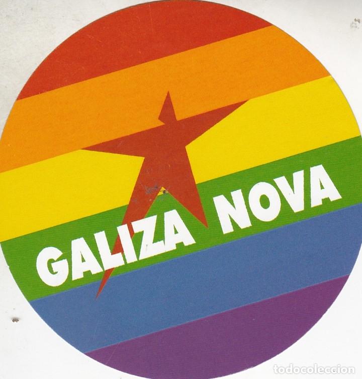 Adesivi di collezione: Pegatina, pegatinas, adhesivo, adhesivos. GALIZA NOVA (BNG) GAYS LESBIANAS 2017
