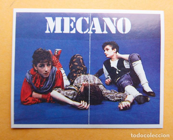 Pegatinas de colecci&oacute;n: Pegatina - Matutano - Mecano - Como nueva