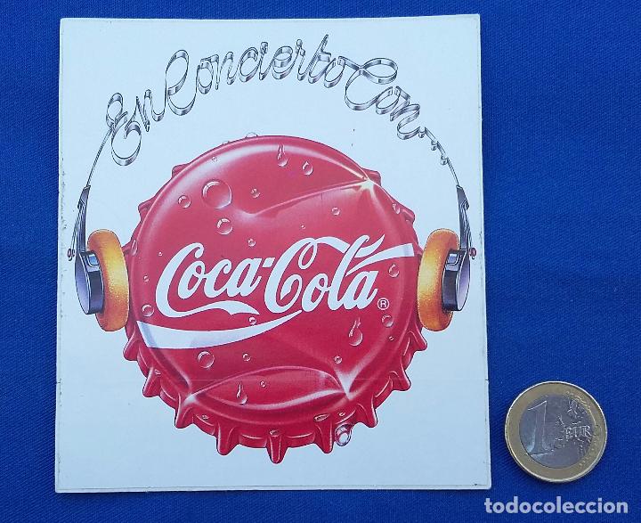 Pegatinas de colecci&oacute;n: Pegatina de Coca-Cola - Foto 1