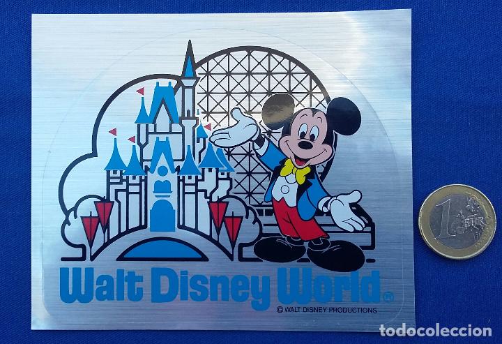 Pegatinas de colecci&oacute;n: Pegatina Disney World. - Foto 1
