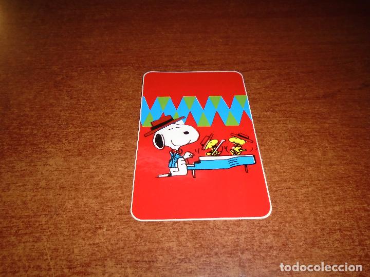 Pegatinas de colecci&oacute;n: PEGATINA DE SNOOPY, SIN USAR