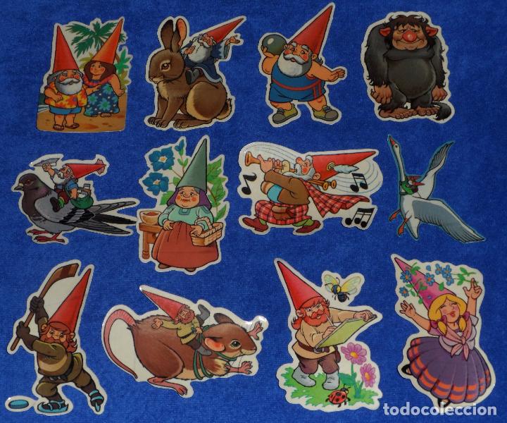 Pegatinas de colecci&oacute;n: PEGATINA - DAVID EL GNOMO &iexcl;IMPECABLES! - Foto 1