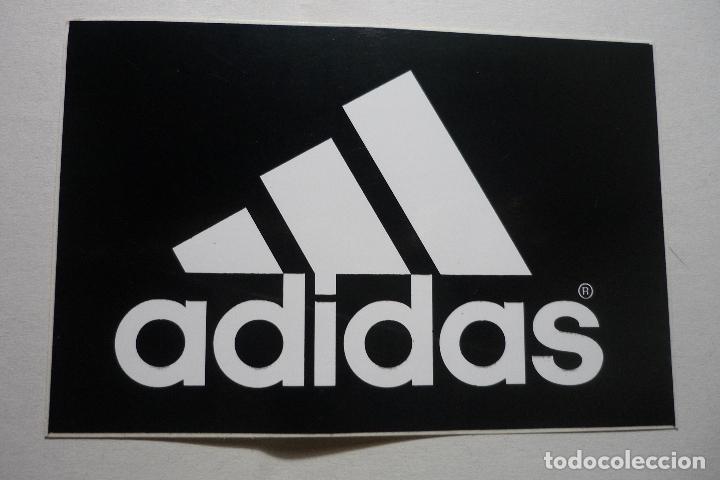 Pegatinas de colecci&oacute;n: pegatina adidas