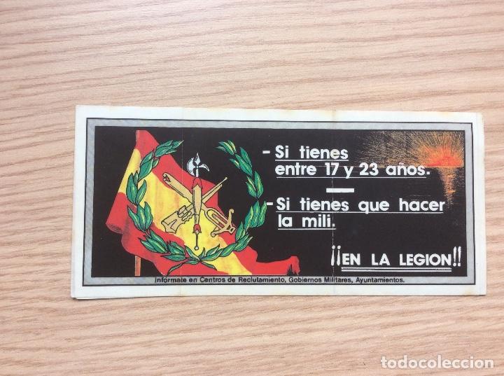 Pegatinas de colecci&oacute;n: pegatina Legi&oacute;n - Foto 1