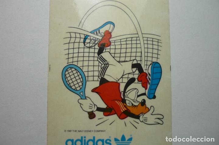 Pegatinas de colecci&oacute;n: pegatina disney -adidas
