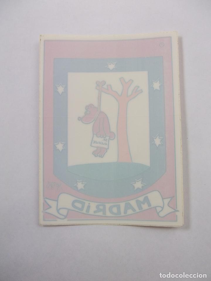 Pegatinas de colecci&oacute;n: PEGATINA ADHESIVO MADRID FORGES. SE&Ntilde;OR SR. ALCALDE. A&Ntilde;OS 80. TDKP12