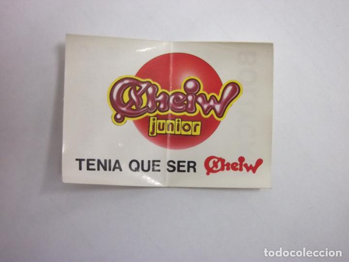 Pegatinas de colecci&oacute;n: PEGATINA ADHESIVO BOLLYCAO. CHEIW JUNIOR. TDKP12