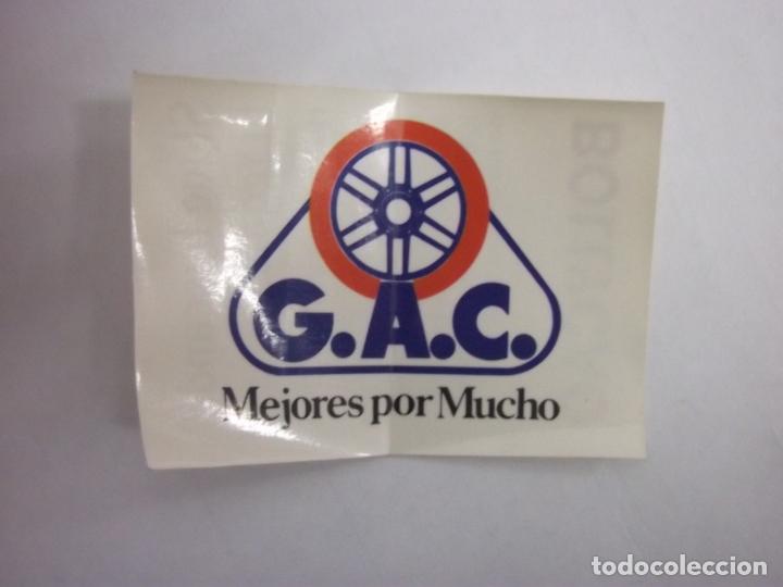 Autocolantes de cole&ccedil;&atilde;o: PEGATINA ADHESIVO BOLLYCAO. G.A.C. MEJORES POR MUCHO. TDKP12