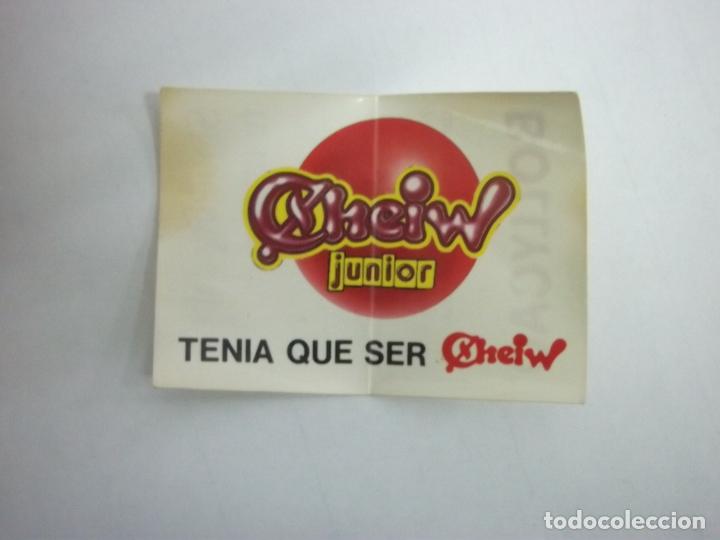 Pegatinas de colecci&oacute;n: PEGATINA ADHESIVO BOLLYCAO. CHEIW JUNIOR. TDKP12