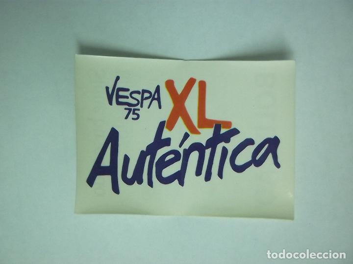 Pegatinas de colecci&oacute;n: PEGATINA ADHESIVO BOLLYCAO. VESPA XL AUTENTICA. TDKP12