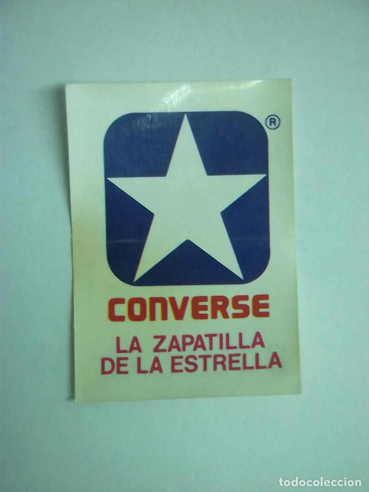 Autocollants de collection: PEGATINA ADHESIVO BOLLYCAO. CONVERSE LA ZAPATILLA DE LA ESTRELLA. TDKP12