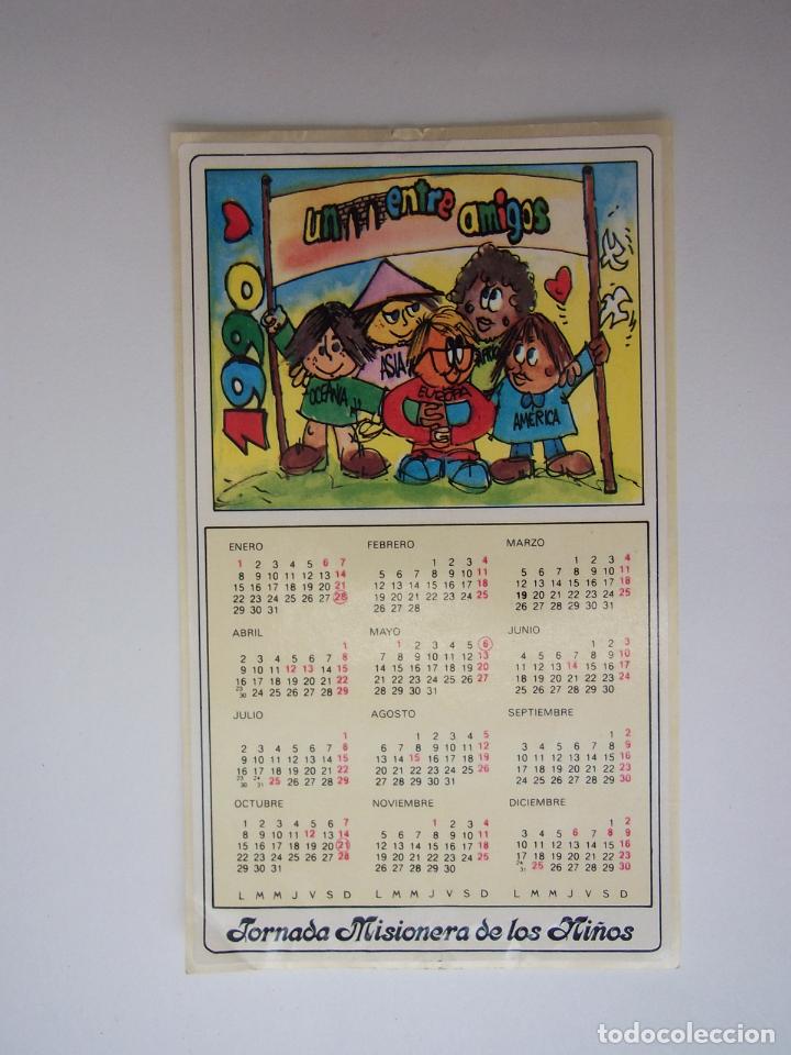 Pegatinas de colecci&oacute;n: PEGATINA ADHESIVO JORNADA MISIONERA DE LOS NI&Ntilde;OS. 1990. TDKP12