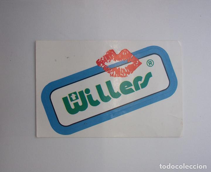 Collection stickers: PEGATINA ADHESIVO WILLERS. TDKP12