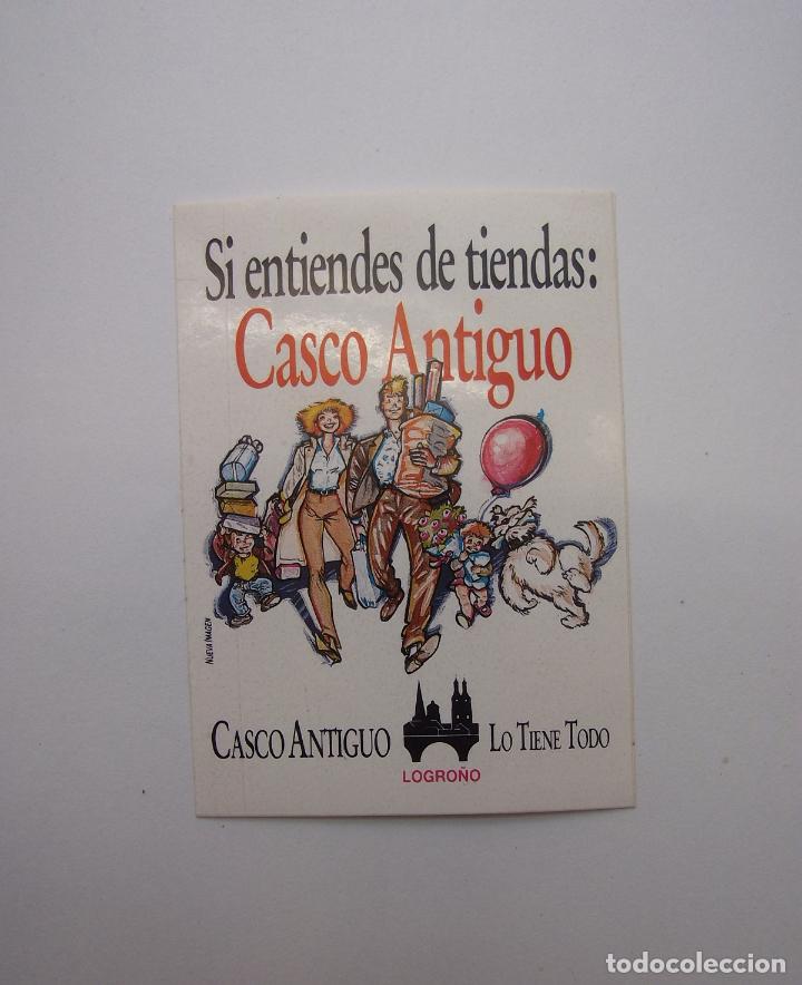 Collection stickers: PEGATINA SI ENTIENDES DE TIENDAS. CASCO ANTIGUO LO TIENE TODO. LOGRO&Ntilde;O. TDKP12