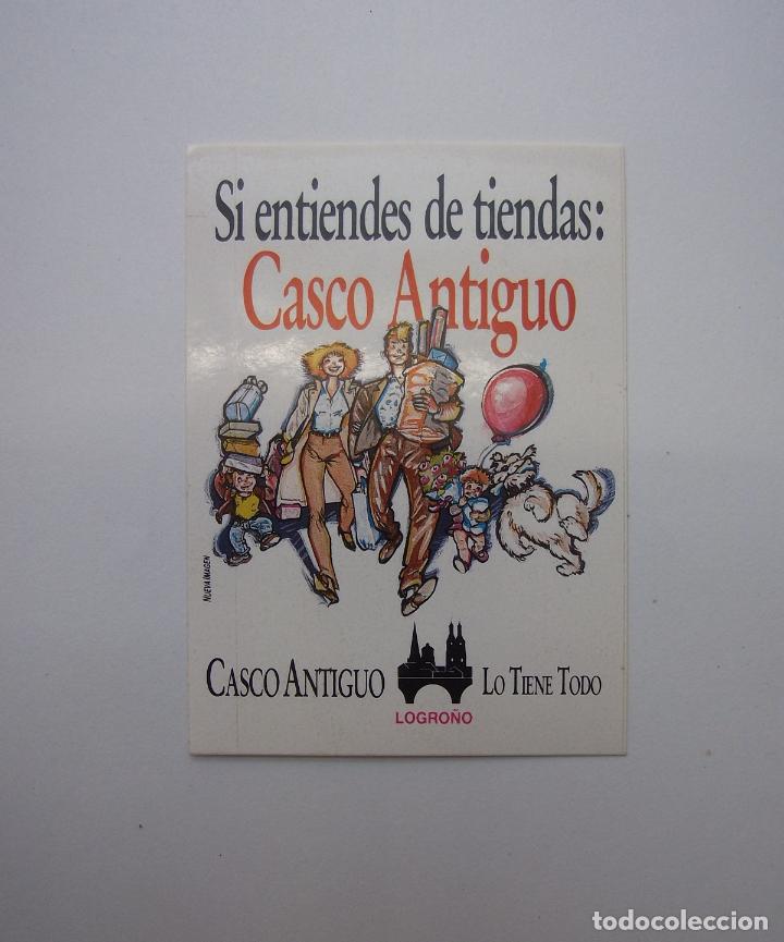 Pegatinas de colecci&oacute;n: PEGATINA SI ENTIENDES DE TIENDAS. CASCO ANTIGUO LO TIENE TODO. LOGRO&Ntilde;O. TDKP12