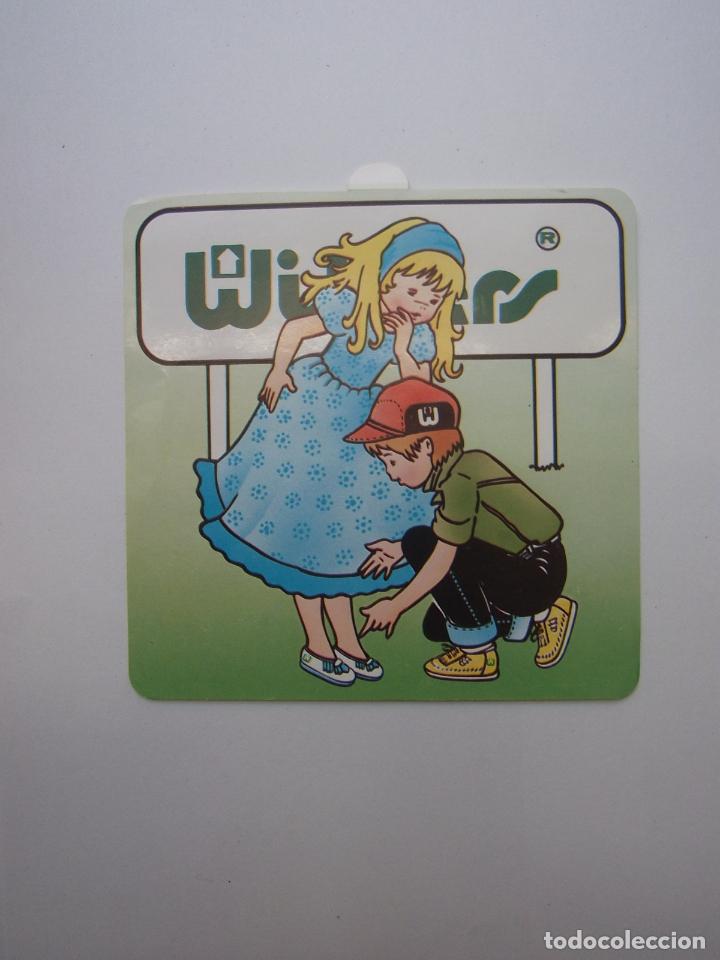 Pegatinas de colecci&oacute;n: PEGATINA ADHESIVO. WILLERS. TDKP12