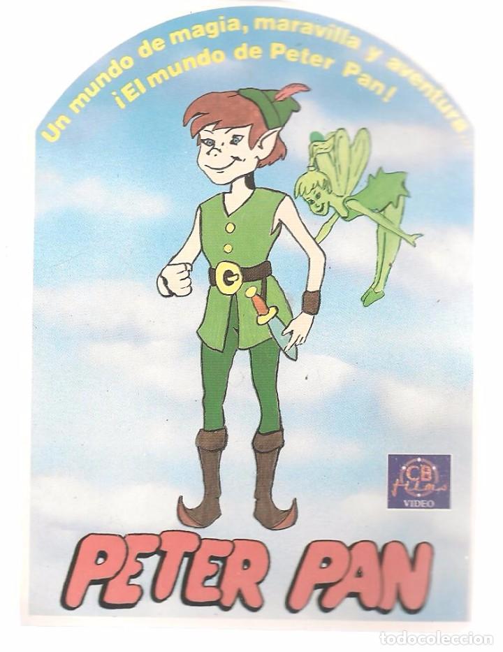 Pegatinas de colecci&oacute;n: PEGATINA. PETER PAN.  (C/A23) - Foto 1